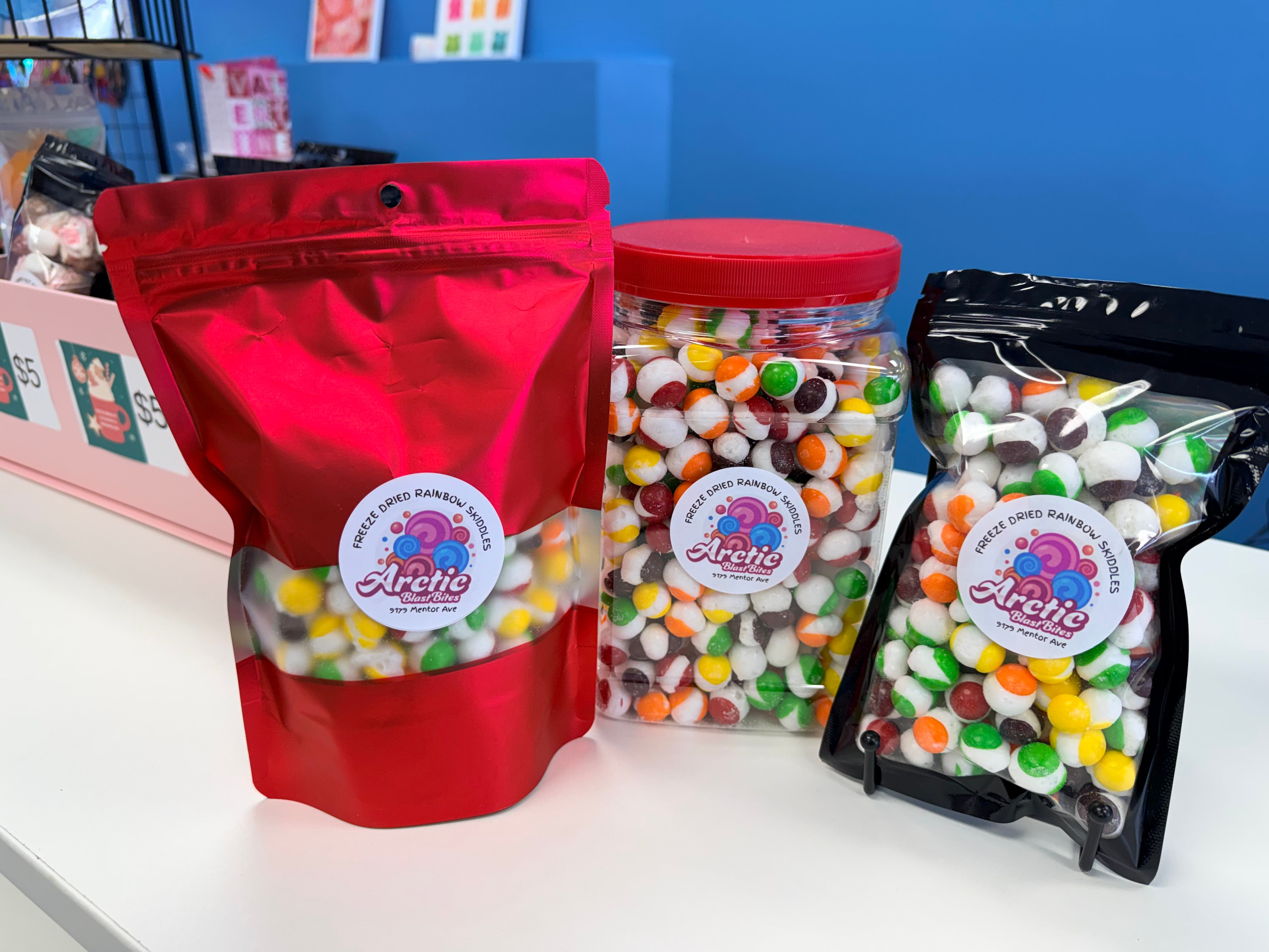 Freeze Dried Skiddles | Arctic Blast Bites