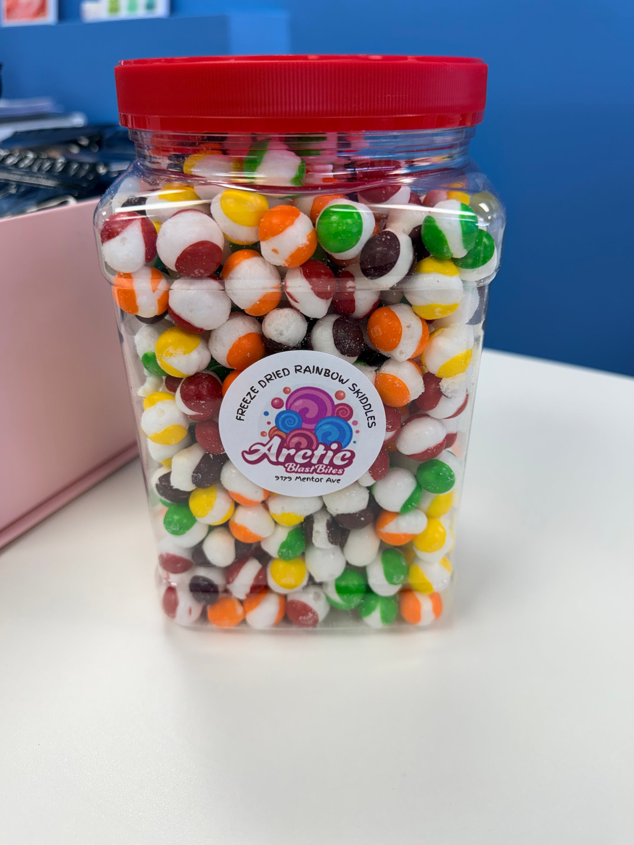 cold._.sweets Freeze-Dried Zotz Fizz Candy | Arctic Farms