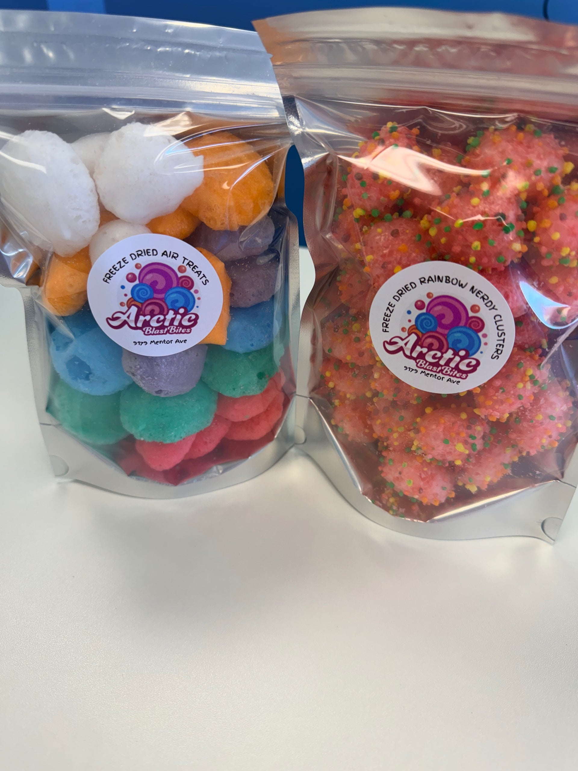 Freeze Dried Nerdy Clusters | Arctic Blast Bites