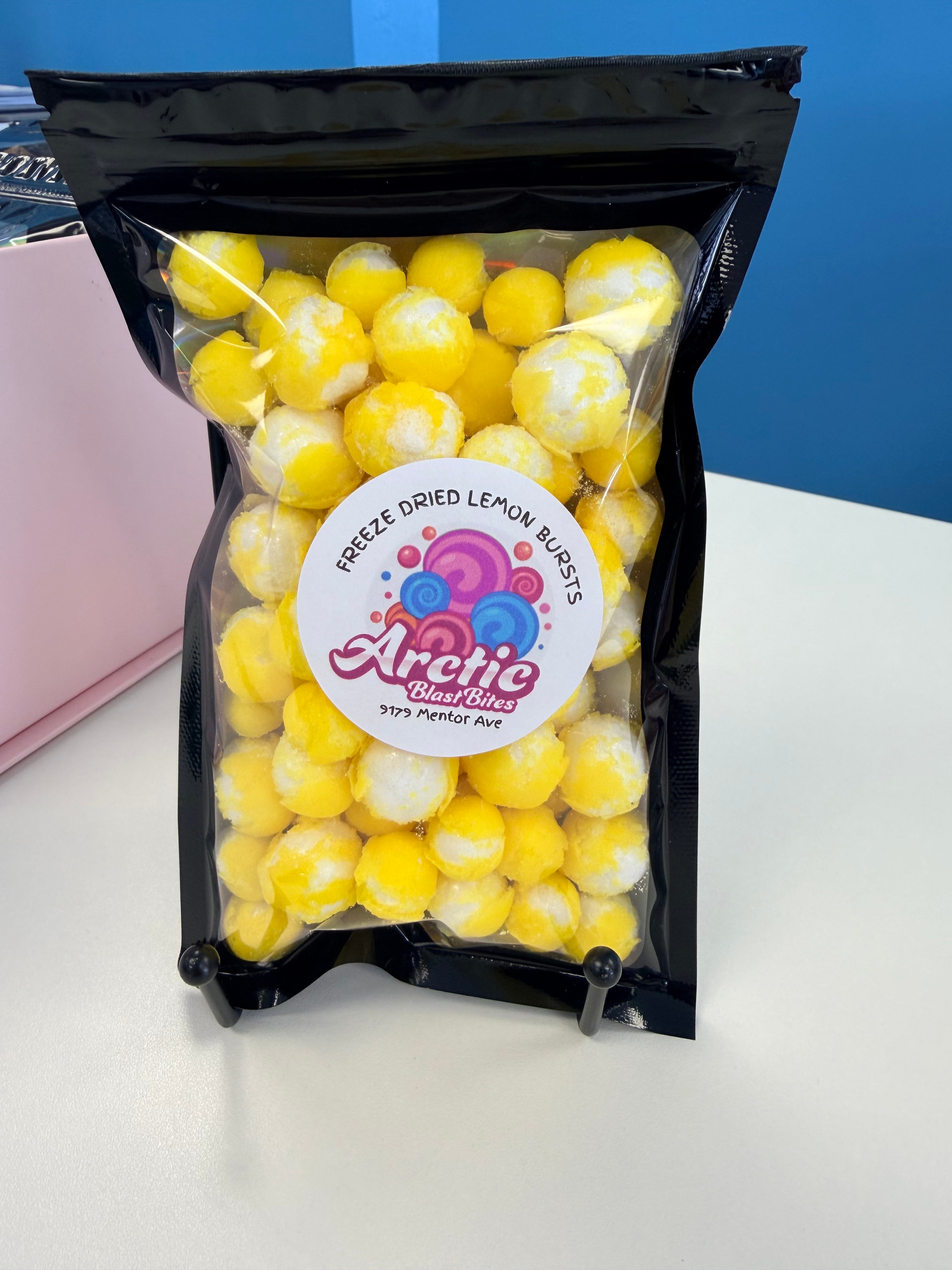 Freeze Dried Lemon Heads | Arctic Blast Bites